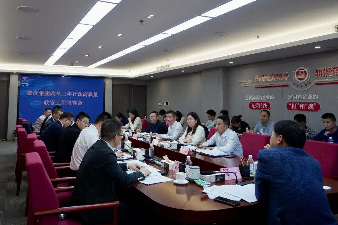 四川省旅投集團(tuán)召開改革三年行動高質(zhì)量收官工作督查會 集團(tuán)黨委書記、董事長、改革工作領(lǐng)導(dǎo)小組第一組長任丁出席并講話